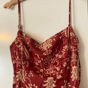 Urban Outfitters silky dress